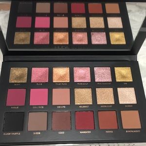 NEW HUDA BEAUTY Rose Gold Remastered palette